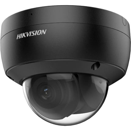 Hikvision Hikvision DS-2CD2143G2-IU Noir, 4 MP IR LEDs Dome PoE SD slot, micro intégré.