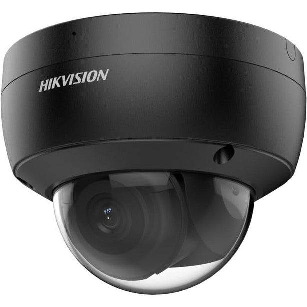 Hikvision Hikvision DS-2CD2143G2-IU Zwart, 4 MP IR-Leds Dome PoE SD-slot, build in mic.