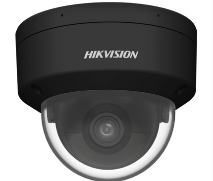 Hikvision Hikvision DS-2CD2146G2H-ISU 2.8mm 4 MP DarkFighter AcuSense Dome Camera Black, PoE, Microphone