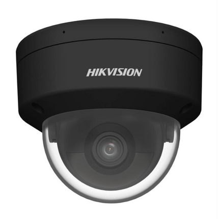 Hikvision DS-2CD2146G2H-ISU 2.8mm 4 MP DarkFighter AcuSense Caméra dôme Noir, PoE, Microphone