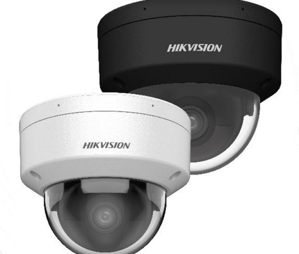 Hikvision Hikvision DS-2CD2146G2H-ISU 2.8mm 4 MP DarkFighter AcuSense Dome Camera Black, PoE, Microphone