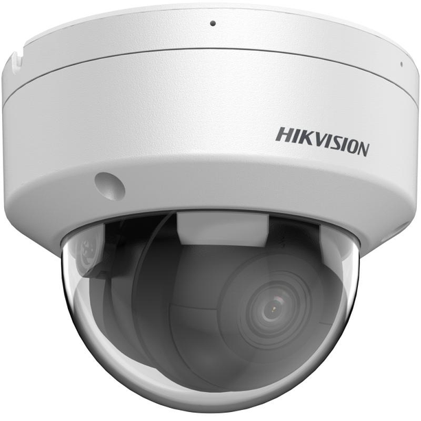 Hikvision DS-2CD2146G2H-ISU Caméra dôme DarkFighter AcuSense 4 MP, PoE, microphone