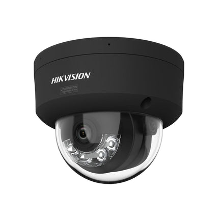 Hikvision Hikvision DS-2CD2187G3-LIS2UY Noir, Dôme 8MP 4K 2.8mm, ColorVu 3.0, Anti-corrosion, Dual-Mic DEMO