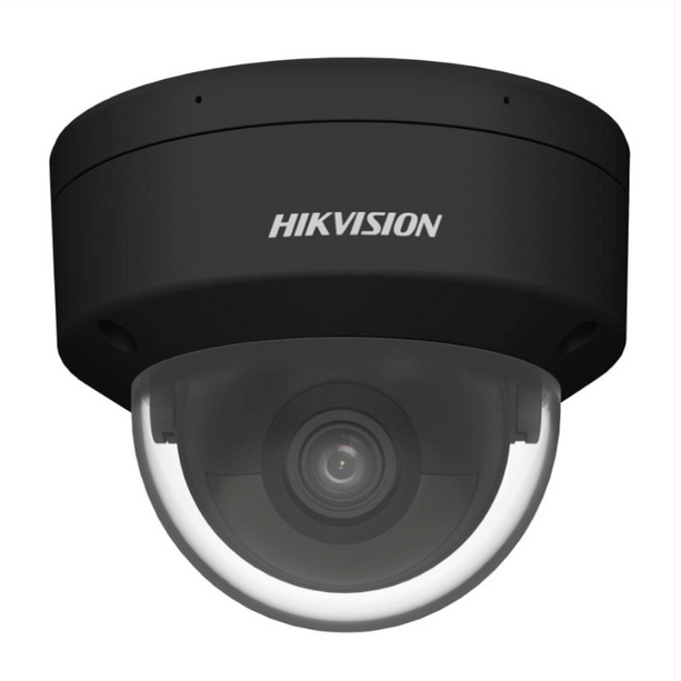 Hikvision DS-2CD2186G2H-ISU 2.8mm 8 MP DarkFighter AcuSense Caméra dôme Noir, PoE, Microphone