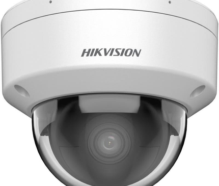 Hikvision Hikvision DS-2CD2186G2H-ISU 8MP/4K DarkFighter AcuSense Dome Kamera, PoE, Mikrofon