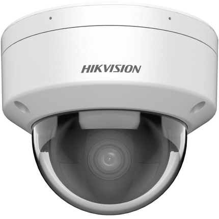 Hikvision Hikvision DS-2CD2186G2H-ISU Caméra dôme DarkFighter AcuSense 8MP/4K, PoE, Microphone