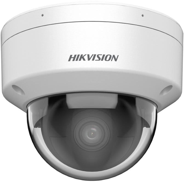 Hikvision Hikvision DS-2CD2186G2H-ISU Caméra dôme DarkFighter AcuSense 8MP/4K, PoE, Microphone