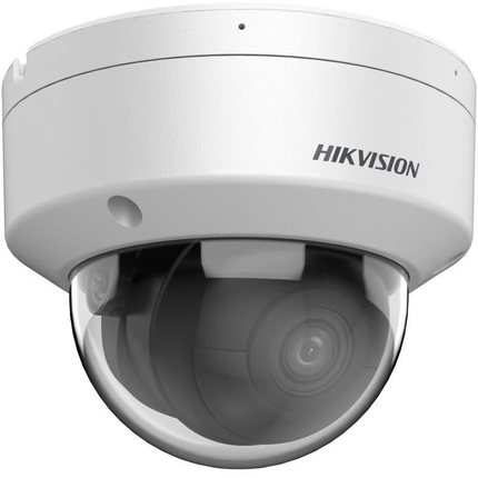 Hikvision Hikvision DS-2CD2186G2H-ISU Caméra dôme DarkFighter AcuSense 8MP/4K, PoE, Microphone