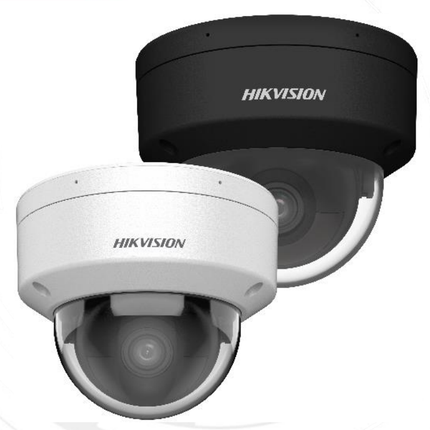 Hikvision Hikvision DS-2CD2186G2H-ISU Caméra dôme DarkFighter AcuSense 8MP/4K, PoE, Microphone