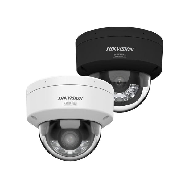 Hikvision Hikvision DS-2CD2187G3-LIS2UY, Dôme 8MP 4K, ColorVu 3.0, Anti-corrosion, Dual-Mic