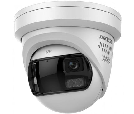 Hikvision DS-2CD23127G3P-LIS2UY/SL, caméra 12 MP à 180 degrés, double objectif, ColorVu 3.0, PoE