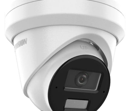 Hikvision Hikvision DS-2CD2343G2-LI2U, 4MP Turret, Smart Hybrid Light, AcuSense, PoE, Micro SD slot, Microfoon