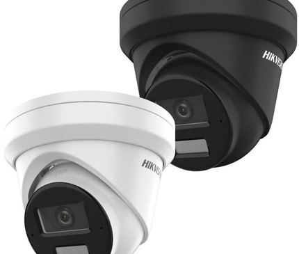 Hikvision Hikvision DS-2CD2343G2-LI2U, 4MP Turret, Smart Hybrid Light, AcuSense, PoE, Micro SD slot, Microfoon