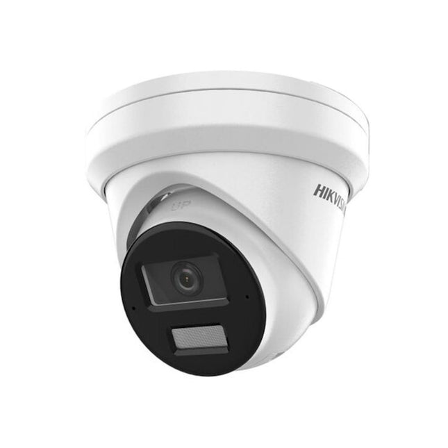 Hikvision DS-2CD2343G2-LI2U, 4MP Turret, Smart Hybrid Light, AcuSense, PoE, Micro SD slot, Microphone