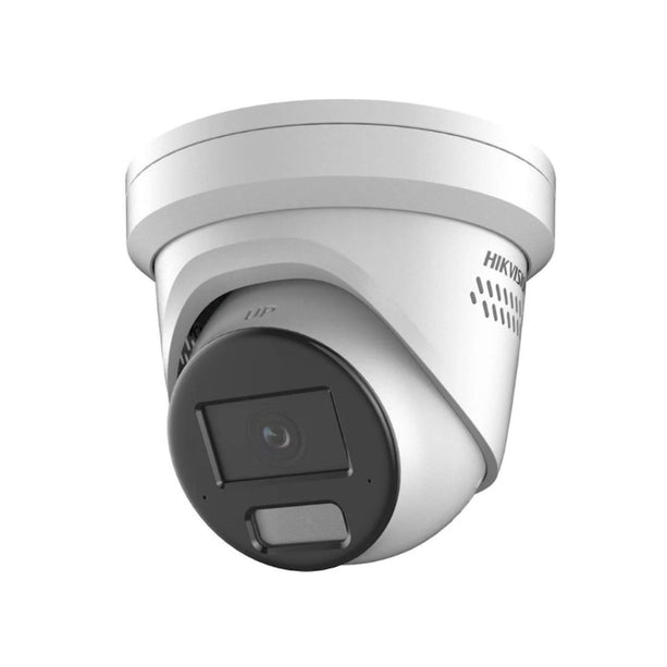 Hikvision DS-2CD2346G2H-IS2U/SL 4MP Darkfighter Eyeball SD slot IR-Led 2-way audio Siren/Strobe LED