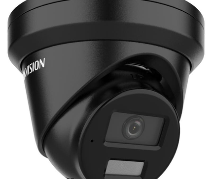 Hikvision Hikvision DS-2CD2346G2H-IU, 4MP Acusense Darkfighter SD-slot PoE IR-Led Microfoon Black