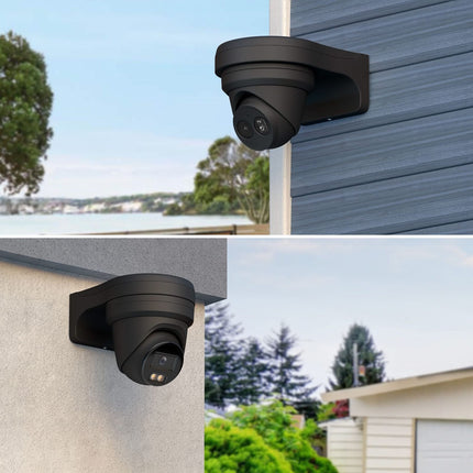 Hikvision Hikvision DS-2CD2346G2H-IU, 4MP Acusense Darkfighter SD-Slot PoE IR-beleuchtetes Mikrofon Schwarz