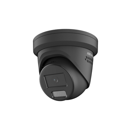 Hikvision Hikvision DS-2CD2347G2H-LISU/SL ColorVu Hybrid 4MP Turret Zwart Flitslicht/ Sirene