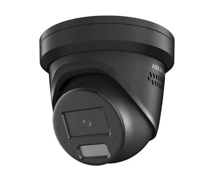 Hikvision Hikvision DS-2CD2347G2H-LISU/SL ColorVu Hybrid 4MP Turret Black Flash Light/Siren