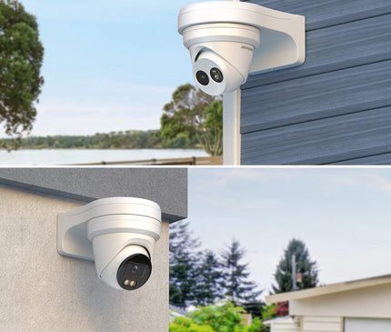 Hikvision Hikvision DS-2CD2347G2H-LIU ColorVu Hybrid Turret 4MP