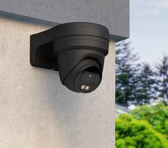 Hikvision Hikvision DS-2CD2347G3-LI2SUY/SL Schwarz, 4MP, ColorVu 3.0, Strobe LED/Sirene, Duales Mikrofon, Korrosionsschutz