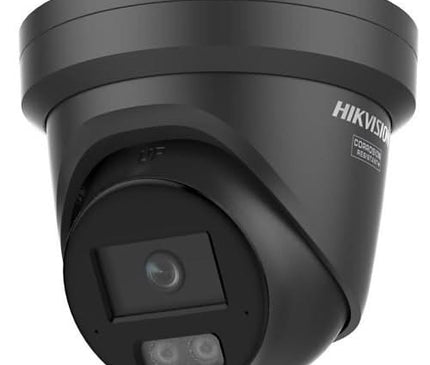 Hikvision Hikvision DS-2CD2347G3-LI2UY Schwarz, 4MP Revolver, ColorVu 3.0, Anti-Korrosion und Dual-Mic