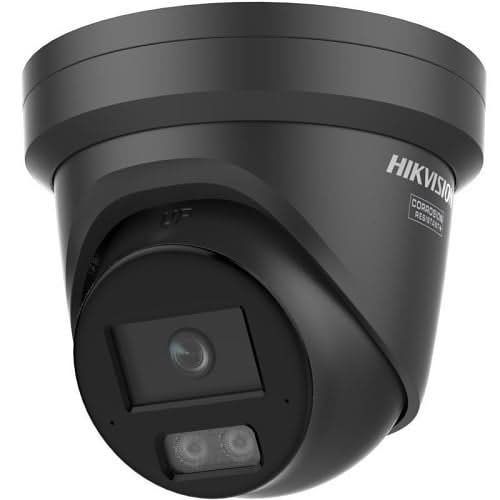 Hikvision Hikvision DS-2CD2347G3-LI2UY Schwarz, 4MP Revolver, ColorVu 3.0, Anti-Korrosion und Dual-Mic