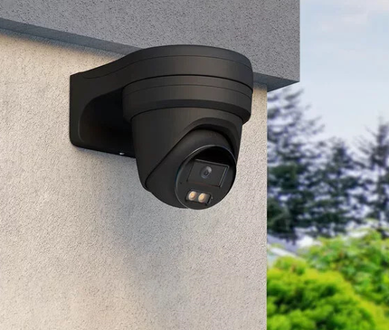Hikvision Hikvision DS-2CD2347G3-LI2UY Schwarz, 4MP Revolver, ColorVu 3.0, Anti-Korrosion und Dual-Mic