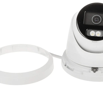 Hikvision Hikvision DS-2CD2383G2-LI2U, 8MP Revolver, Smart Hybrid Light, AcuSense, PoE, micro SD slot, Mikrofon