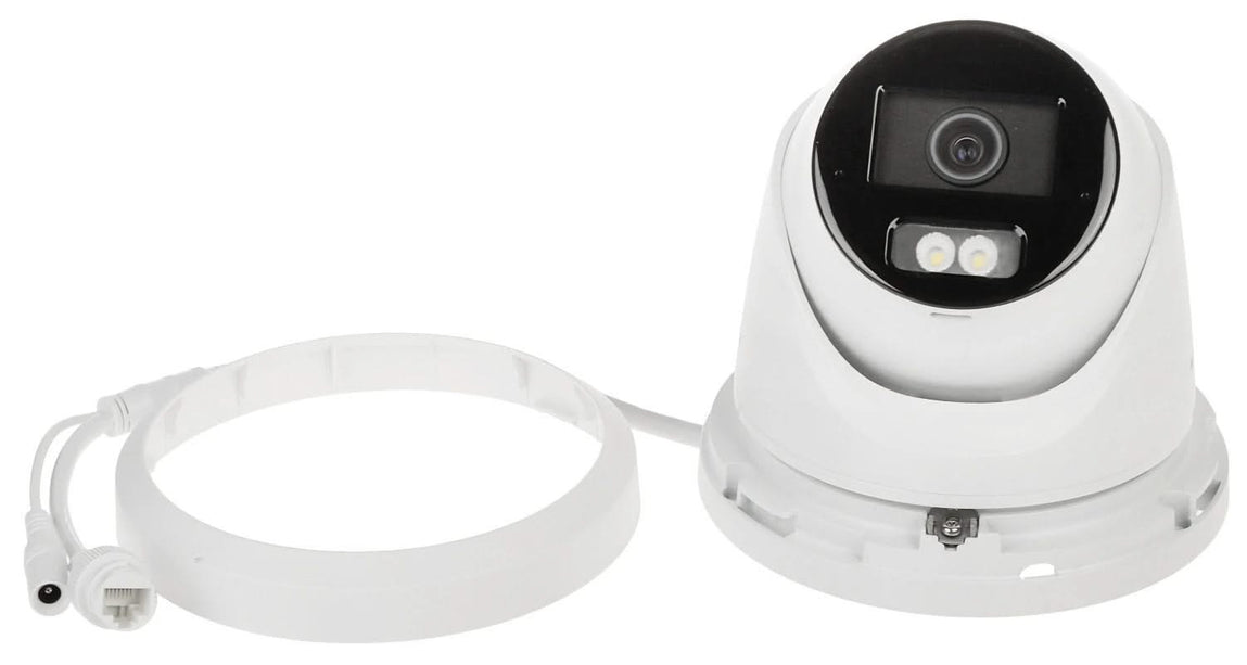 Hikvision DS-2CD2383G2-LI2U, 8MP Turret, Smart Hybrid Light, AcuSense, PoE, micro SD slot, Microphone