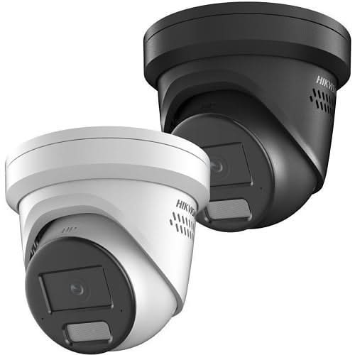 Hikvision Hikvision DS-2CD2386G2H-IS2U/SL 8MP Acusense Darkfighter SD-slot PoE IR-Led Microfoon Sirene/Flitslicht