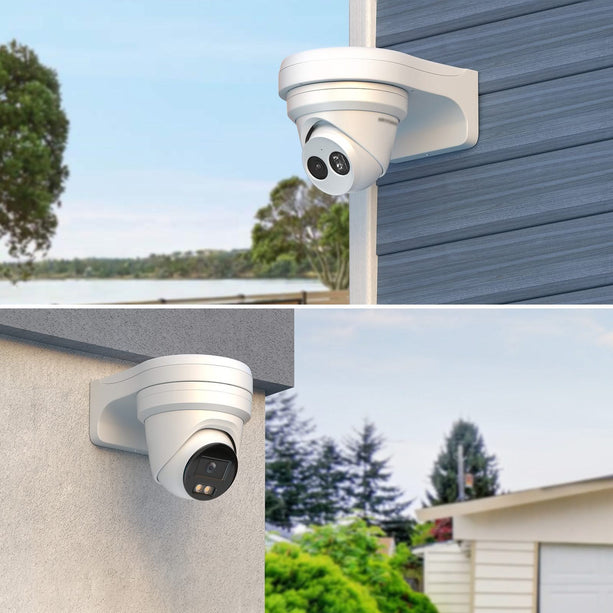 Hikvision Hikvision DS-2CD2386G2H-IS2U/SL 8MP Acusense Darkfighter SD-slot PoE IR-Led Microfoon Sirene/Flitslicht