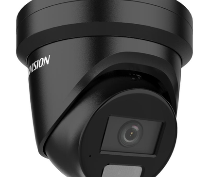 Hikvision Hikvision DS-2CD2386G2H-IU 8MP Acusense Darkfighter SD-slot PoE IR-Led Microfoon Black