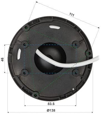 Hikvision Hikvision DS-2CD2386G2H-IU 8MP Acusense Darkfighter SD-slot PoE IR-Led Microfoon Black