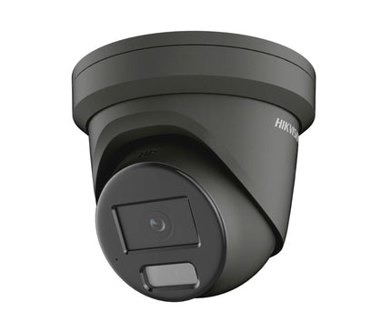 Hikvision Hikvision DS-2CD2386G2H-IU 8MP Acusense Darkfighter SD-slot PoE IR-Led Microfoon Black