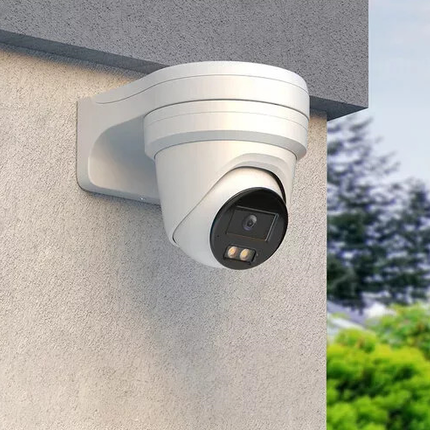 Hikvision Hikvision DS-2CD2387G3-LI2SUY/SL, 8MP 4K, ColorVu 3.0, Strobe LED, Anti-corrosion, Dual-Mic