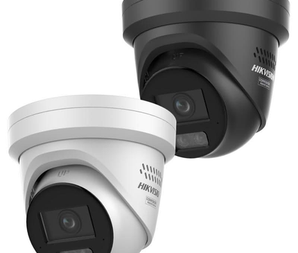 Hikvision Hikvision DS-2CD2387G3-LI2UY, tourelle 4K 8MP, ColorVu 3.0, anticorrosion et double microphone