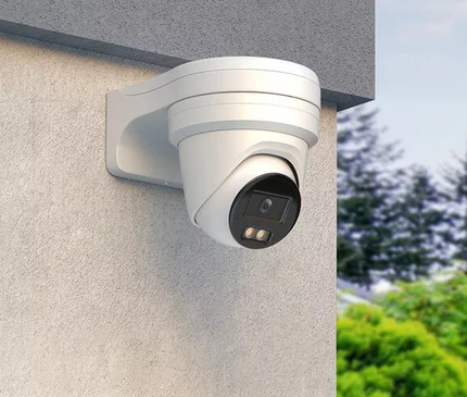 Hikvision Hikvision DS-2CD2387G3-LI2UY, tourelle 4K 8MP, ColorVu 3.0, anticorrosion et double microphone
