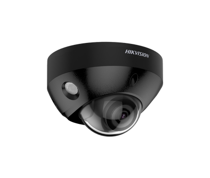 Hikvision Hikvision DS-2CD2546G2-I 4MP Mini dome SD slot PoE IR-Led Microfoon Black