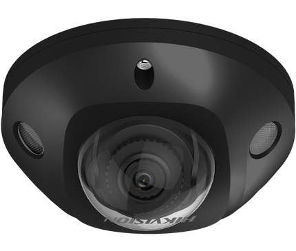 Hikvision Hikvision DS-2CD2546G2-I 4MP Mini dome SD slot PoE IR-Led Microfoon Black