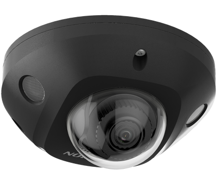 Hikvision Hikvision DS-2CD2546G2-I 4MP Mini dome SD slot PoE IR-Led Microfoon Black
