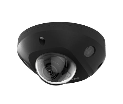Hikvision Hikvision DS-2CD2546G2-I 4MP Mini dome SD slot PoE IR-Led Microfoon Black