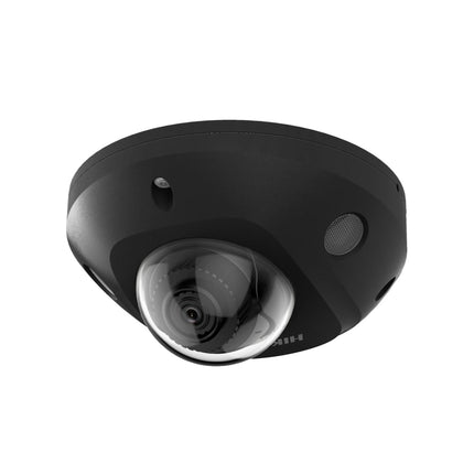 Hikvision Hikvision DS-2CD2546G2-I 4MP Mini dome SD slot PoE IR-Led Microfoon Black