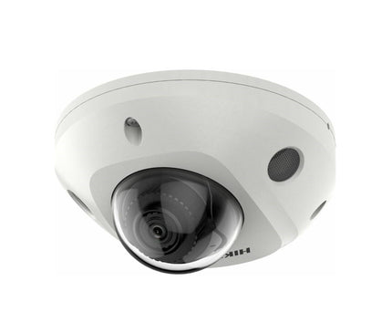 Hikvision Hikvision DS-2CD2546G2-IS 4MP Dome Acusense SD-Slot IR-Led PoE eingebautes Mikrofon
