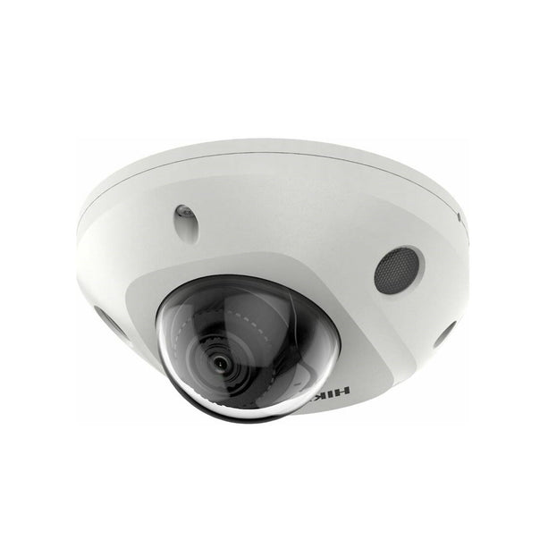 Hikvision Hikvision DS-2CD2546G2-IS 4MP Dome Acusense SD-Slot IR-Led PoE eingebautes Mikrofon