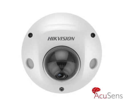 Hikvision Hikvision DS-2CD2546G2-IWS 4MP WiFi Dome Acusense SD-Slot IR-Led PoE Mikrofon