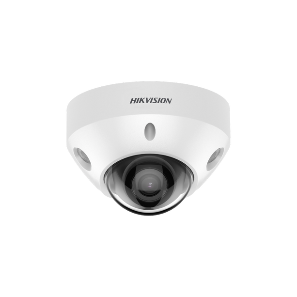 Hikvision Hikvision DS-2CD2586G2-IS, 8MP 2.8mm Mini Dome camera met AcuSense en Built-in Mic