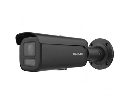 Hikvision Hikvision DS-2CD2647G3-LIZS2UY/SL Black 4 MP Smart Hybrid Light with ColorVu 3.0 Motorized Varifocal Bullet