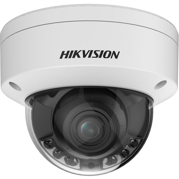 Hikvision Hikvision DS-2CD2747G2HT-LIZS Smart Hybrid Light ColorVu Motorized Varifocal Dome 4MP