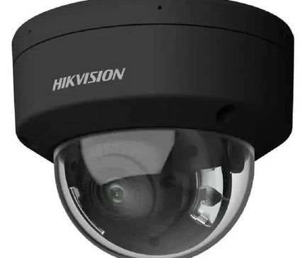 Hikvision Hikvision DS-2CD2787G2HT-LIZS Black 8MP 4K Smart Hybrid Light ColorVu Motorized Varifocal Dome